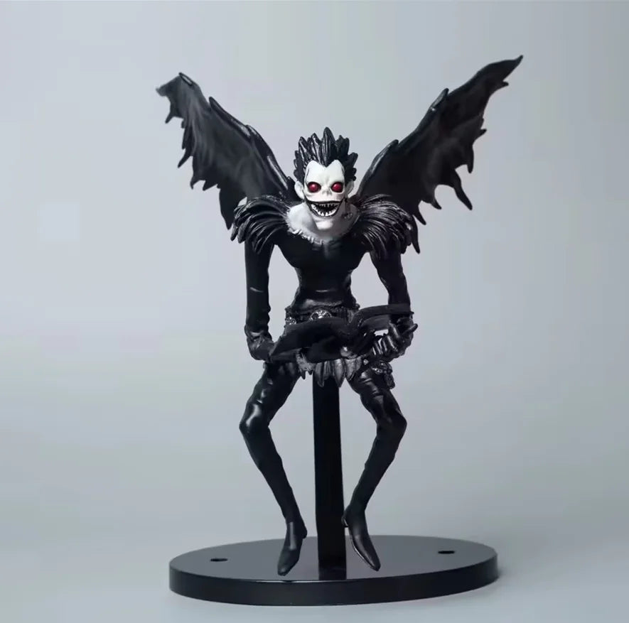 Anime Figure DEATH NOTE Ryuk Yagami Light MisaMisa PVC Standing Model Pose Children Collection Gift Ornaments Sculpture