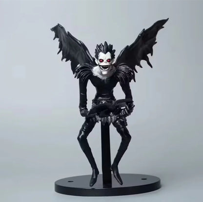 Anime Figure DEATH NOTE Ryuk Yagami Light MisaMisa PVC Standing Model Pose Children Collection Gift Ornaments Sculpture