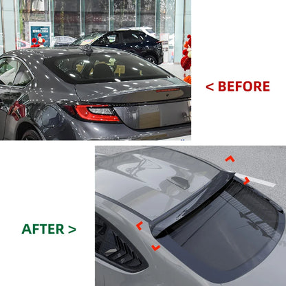 For Toyota GR86 2022+Car Roof Spoiler Rear Trunk Spoiler Rear Tail Wings Body Kit Modification Accessories Tuning Auto Parts