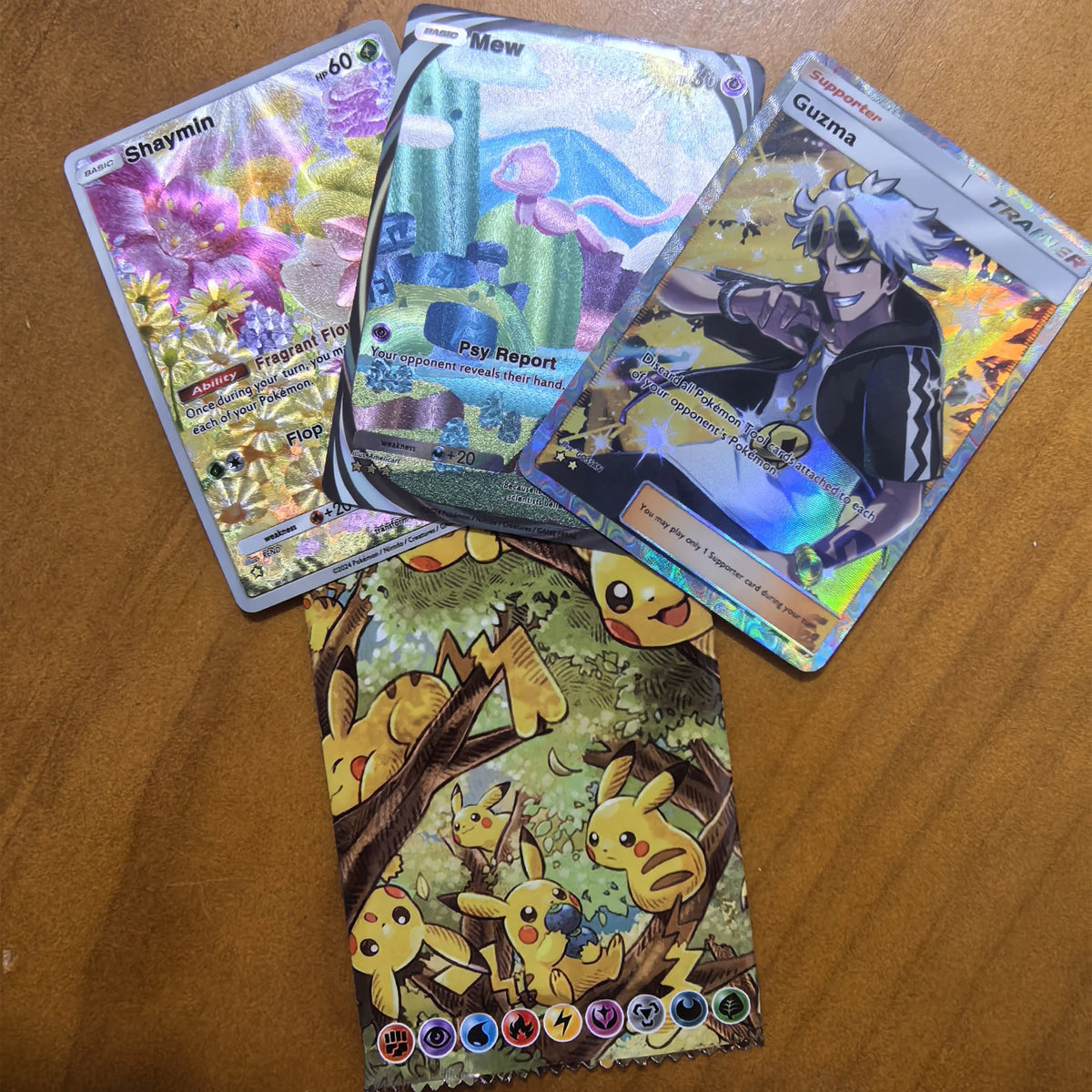1 Box Pocket Series Mew Charizard Giratina Lillie English Random Flash Card Classic Game Anime Collection Cards Gift Toy