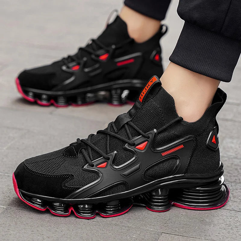 Men Shoes Sneakers Male Tenis Luxury Shoes Mens Casual Shoes Trainer Race Breathable Shoes Fashion Loafers Running Shoes for Men