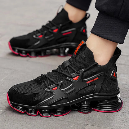 Men Shoes Sneakers Male Tenis Luxury Shoes Mens Casual Shoes Trainer Race Breathable Shoes Fashion Loafers Running Shoes for Men