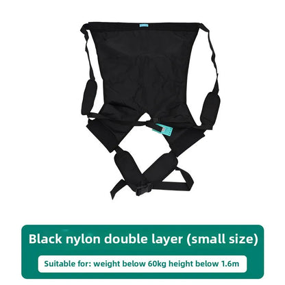 Adults/Kids Carrier Hiking Back Pack Belt Outdoor Kids Lift Sling Transferring Disabled,Handicapped,Bedridden To Car Wheelchair