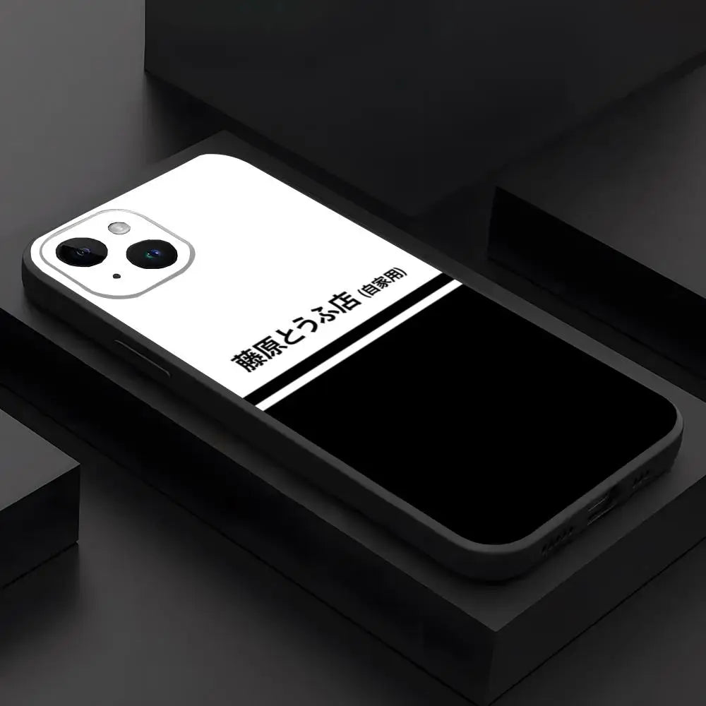 Initial D Anime Phone Case For IPhone 17 15 16 13 Pro Max 14 12 11 Air Xr X 8 7 6 Plus Luxury Back Cover
