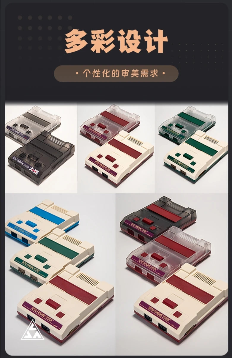 RGBFC Nesrgb Rgb Fc Retro Game Lava RSC,  Supports Rgb, S, and Av