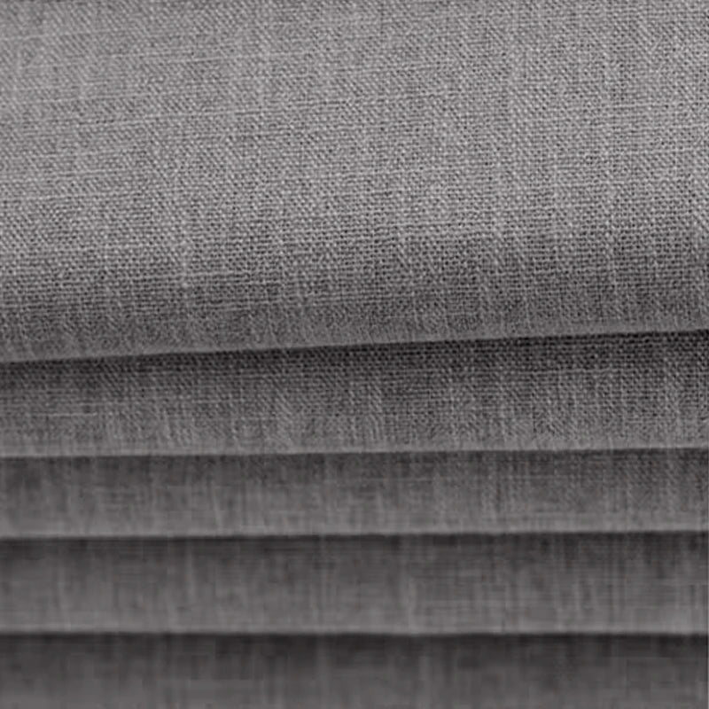 Asazal Linen Blackout Curtains for Living Room Bedroom High Quality Full Shading Decoration Luxury Modern Opaque Window Drapes