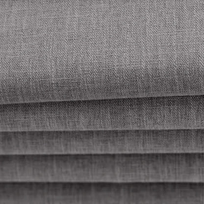 Asazal Linen Blackout Curtains for Living Room Bedroom High Quality Full Shading Decoration Luxury Modern Opaque Window Drapes