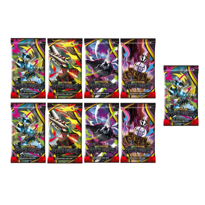 New Pokémon TCG Mega Evolution PITCH BLACK Booster Display Box -1-36 Packs Sealed English Version Game Collection Card Gift