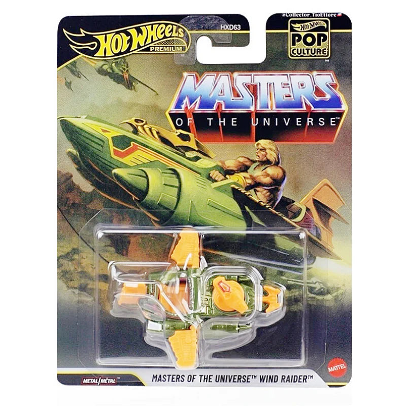 Hot Wheels Premium Pop Culture HXD63 1:64 Diecast Car Model Toy Story Forza Audi Batman Kool Kombi Collect Vehicle Model Gift