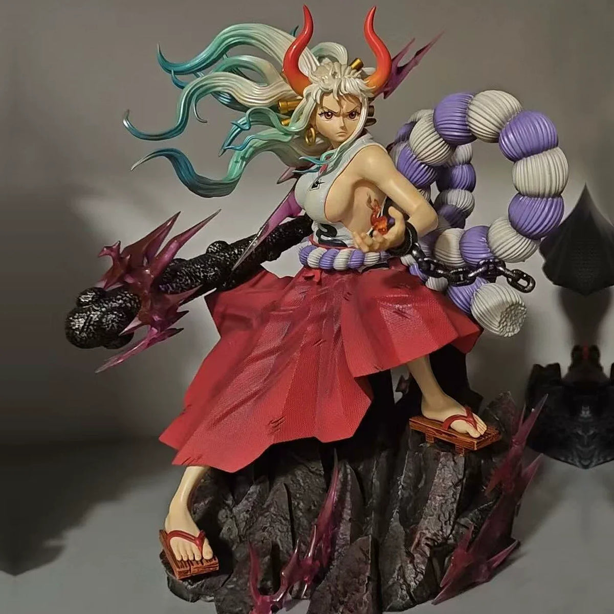 One Piece Yamato Ny Gk Figure Anime Collectible Statue Desktop Decoration Ornament Collection Display For Anime Fans