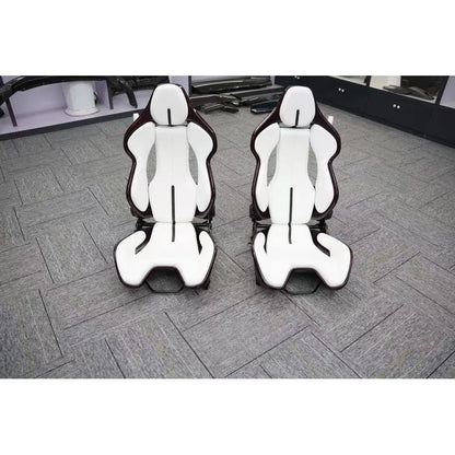 Premium Light weight Sport Bucket Seat Adjustable 458 / 488 / 812 / SF90 / F12 / 296GTB