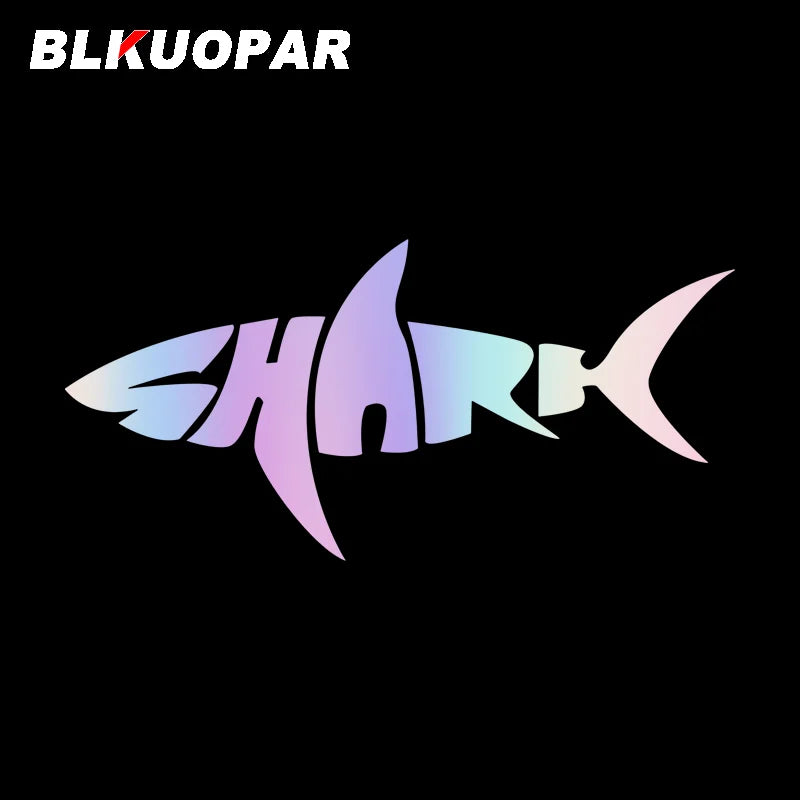 BLKUOPAR Thrashin Supply OG Logo Car Stickers Waterproof Holographic Occlusion Scratch Laser Decal Car Windshield Decoration