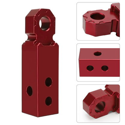 18000 Lbs 2 inch Shackle Hitch Arm Receiver Towing Trailer Tow Hitch Trailer Hooks Tow Bar For SUV
