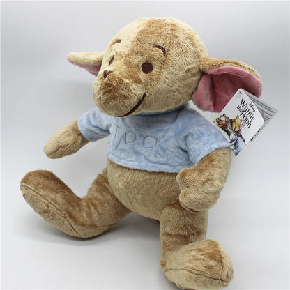 In Stock Winnie The Pooh Bear And Tigger Eeyore Donkey Piglet Pig Pooh Bear Stuffed Gift Toys Boy Girl Brithday Gift Doll