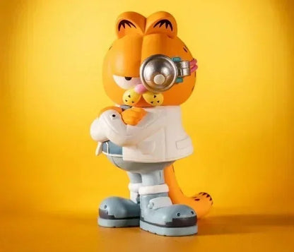 POP MART Garfield Future Fantasy Series Blind Box Guess Bag Mystery Box Toys Doll Cute Anime Figure Ornaments Gift
