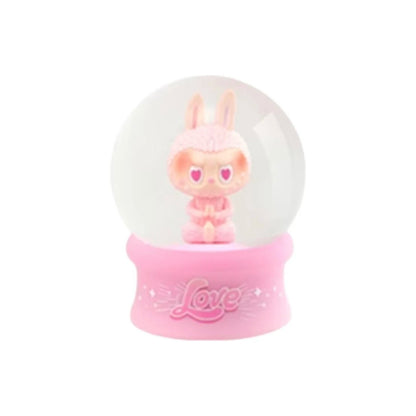 Original Pop Mart The Monsters Labubu V3 Big Into Energy Series Crystal Ball Blind Box Mystery Box Ornaments Girl Birthday Gifts