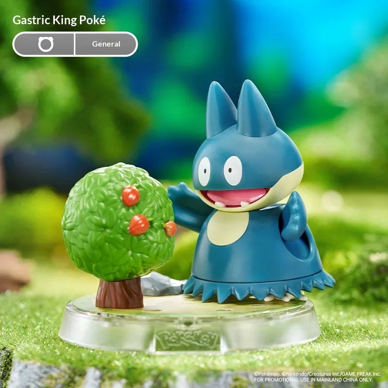 BLOKEES  Pokemon Classic Version S Series 2 Squirtle Bulbasaur Charcadet Assembly Building Block Figure Toy Gift Set