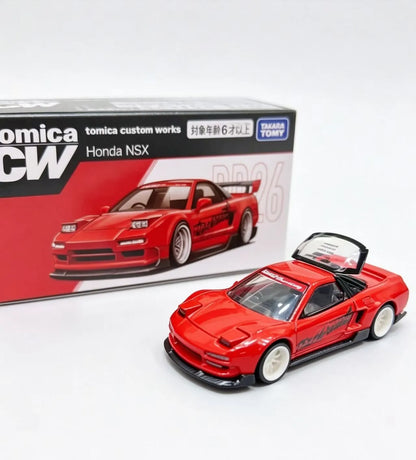 In Stock Tomy Tomica Works Nissan Silvia Diecast Racing Car Model Alloy Collectible Creative Hobby Display Ornament Model Toy