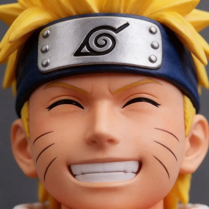 Naruto Uzumaki Naruto Anime Figure 26cm Collectible Figure Model for Home Office Decoration