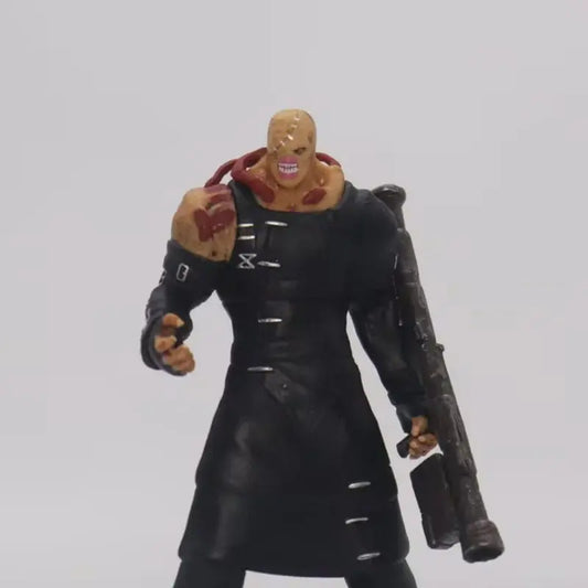 Resident Evil 20th Anniversary Nemesis Action Figure Game Periphery Desktop Car Pc Case Decoration Collectible Pvc Model Statue