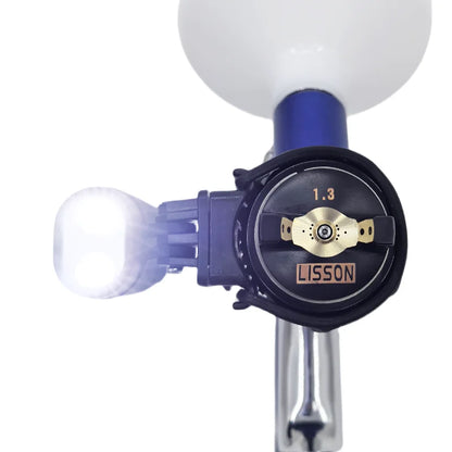 Upgrade Universal Spray Gun Light With 2 Straps Airbrush Paint Fill Light Adjustable Lighting Power Painting Tool Accessories
