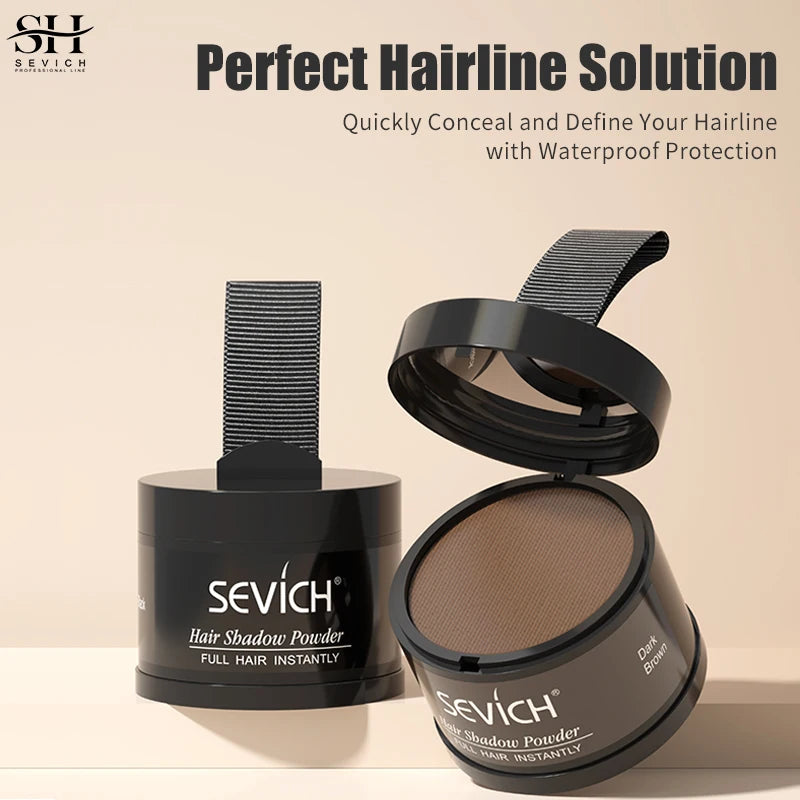 VIP-Keman-Hairline Powder 4g with Brush