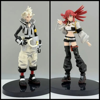 Wholesale Gachiakuta Rudo Surebrec Rio Ripper 2d Anime Game Beautiful Girl Figure Model Toy Computer Case Decoration Gifts