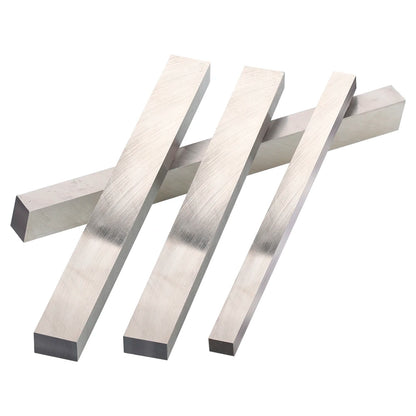 XCAN 200mm Long CNC Lathe HSS Bit 1pc 3/4/5/6/8/10/12mm CNC Turning Milling Tools for Engineering Cutting & Machining Lathe Tool