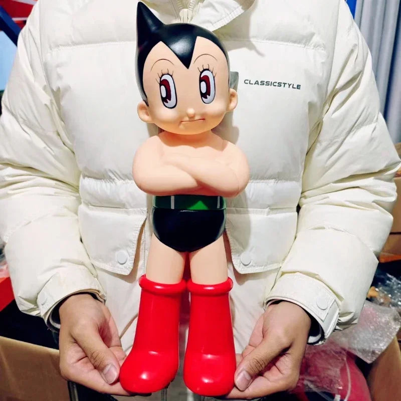 40CM Large AstroBoy Mighty Atom Tetsuwan Atom Anime Action Figure PVC Movable Statue Model Toy Collection Gift