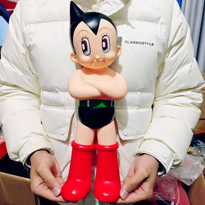 40CM Large AstroBoy Mighty Atom Tetsuwan Atom Anime Action Figure PVC Movable Statue Model Toy Collection Gift