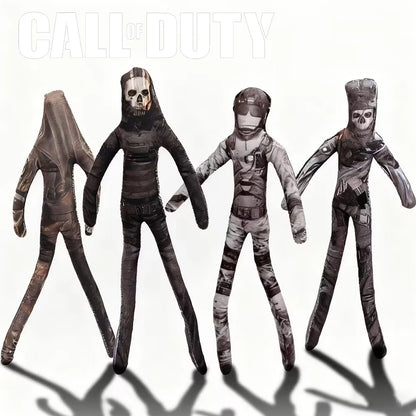 Game Call Of Duty Ghost Sebastian Krueger Cosplay Doll Halloween Party Stuffed Plushies Abstract Twistable Props