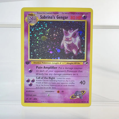PKM Foil Proxy Card GENGAR&MIMIKYU GX DARK GENGAR Hobbies Game Collection Battle The best gift PTCG Card