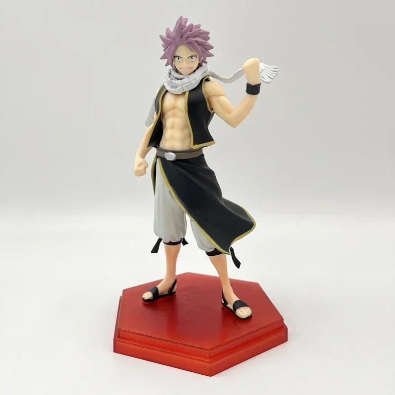 FAIRY TAIL Lucy Heartfilia Anime Girl Figure Erza Scarlet/Natsu Dragneel/Mirajane Strauss Action Figure Model Doll Toys Gifts