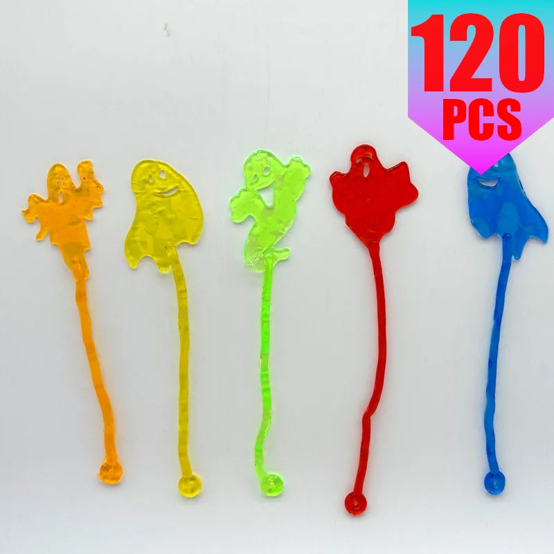 Stretching Sticky Spider Sticky s Party Favor for Kids TRP Material, Prizes for Classroom Halloween Party Decoration