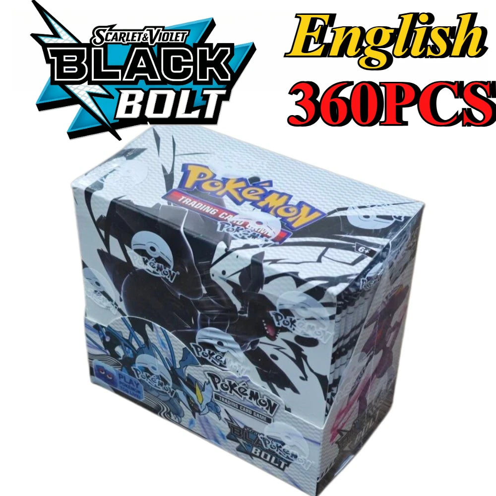 Pokémon TCG: Mega Evolution-Pitch Black Booster Display Box CHAOS RISINC Ascended Heroes Phantasmal Flames TCG Trading Cards Set