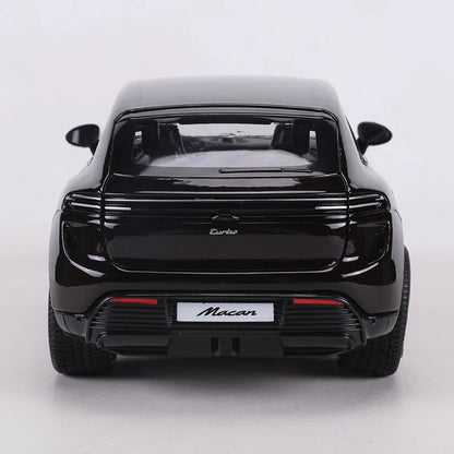 Burago 1:24 Porsche Macan Turbo Electric Alloy Model Car