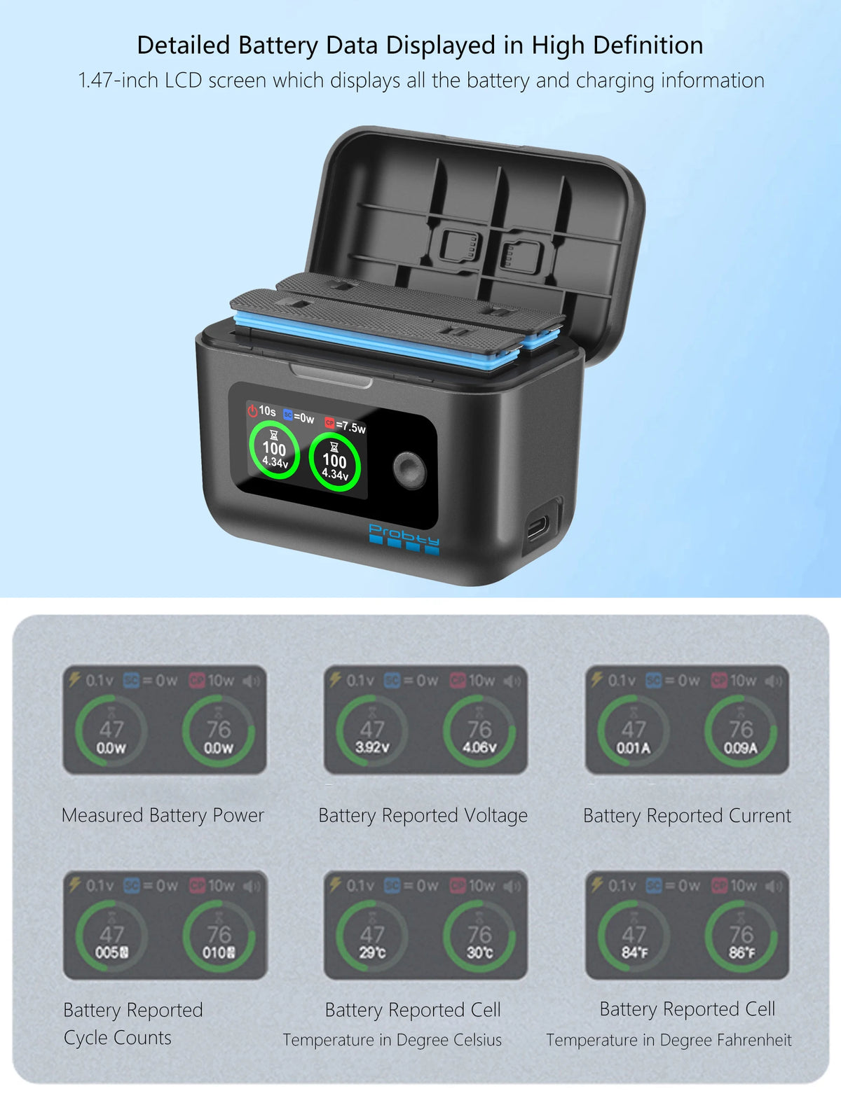 For Insta360 X5 Battery 2850mAh And LCD Dual ChannelFast Charger Hub Power Accessories For Insta 360 ONE X 5 Action Camera