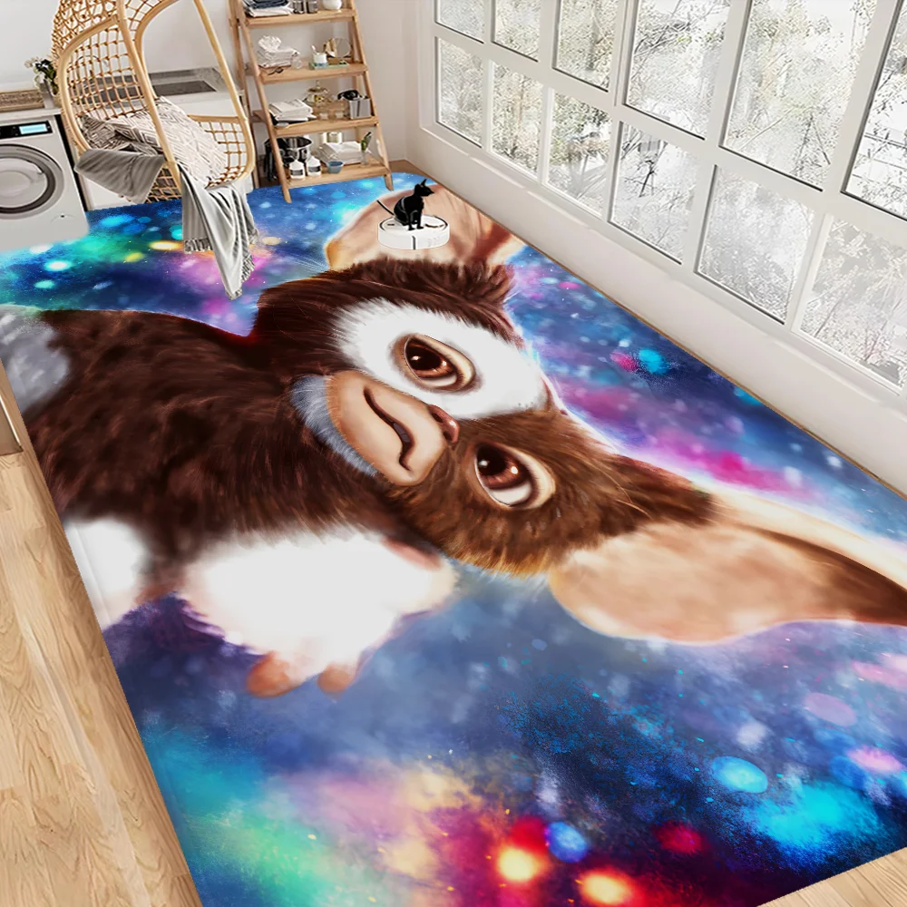 BEAST KINGDOM HN Movie Gremlins Floor Mat Rectangle Anti-slip Home Soft Badmat Front Door Indoor Outdoor Mat Welcome Doormat