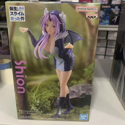 Bandai Banpresto That Time I Got Reincarnated As A Slime Shizue Izawa Ranga Coat Shion Action Figure Collection Model Gift Toy