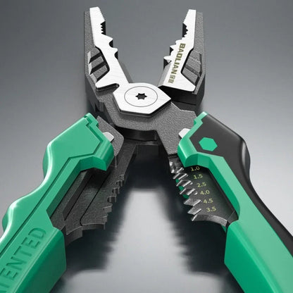 Professional Multifunctional Diagonal Pliers Needle Nose Universal Wire Cutters - Essential Hardware Tools for Electricians