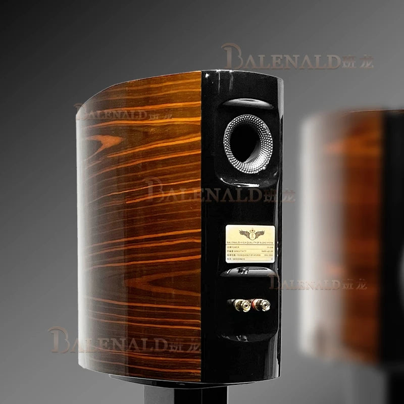 Balenald home theater system 238S bookshelf speaker hifi fever audio two-way 6.5-inch home speaker
