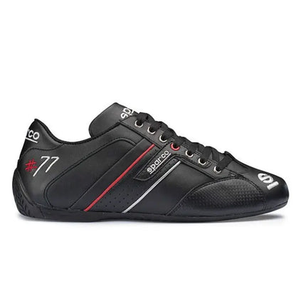 Genuine Leather Kart Sports Shoes, Outdoor Casual Flat Racing Training Shoe