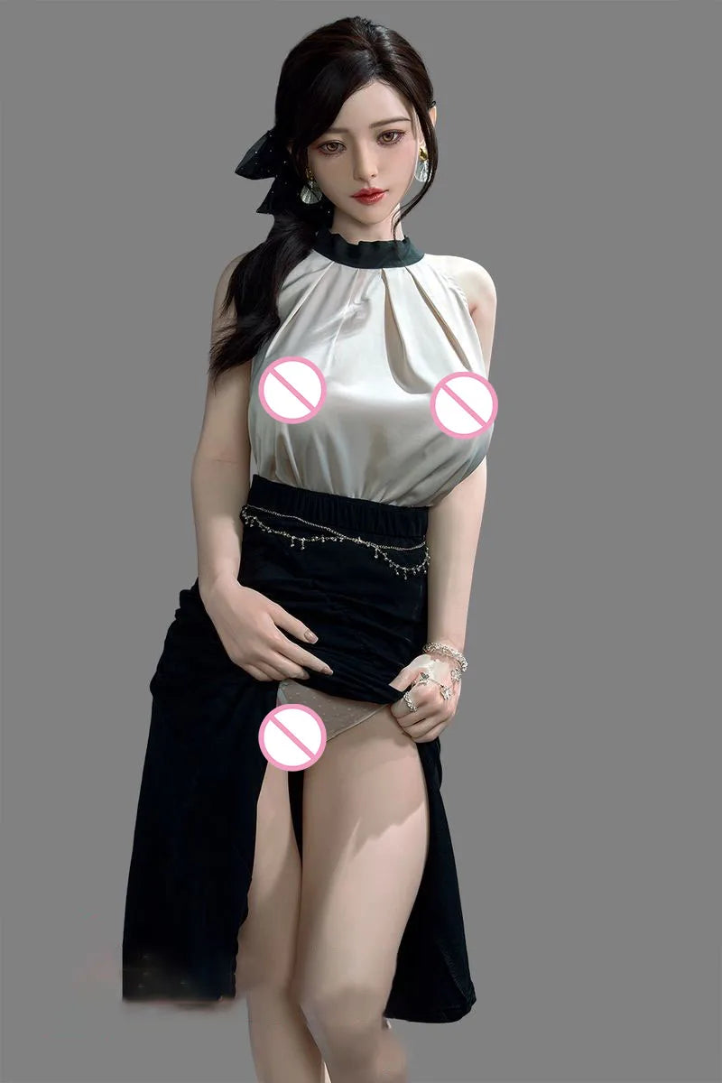 Sex Doll  in Silicone Big Boobs Soft Anus Realistic Vagina Skin Juicy Booty Built In Skeleton Sex Toy