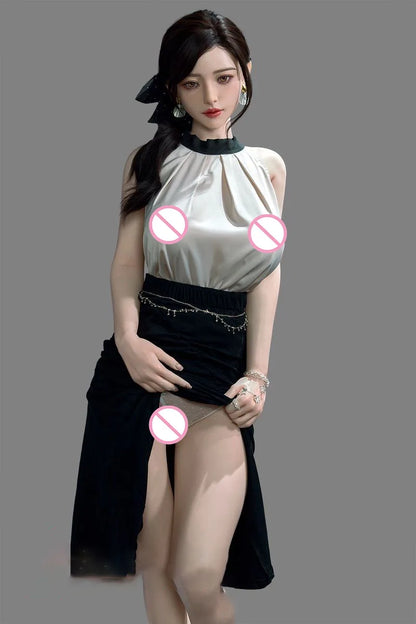 Sex Doll  in Silicone Big Boobs Soft Anus Realistic Vagina Skin Juicy Booty Built In Skeleton Sex Toy