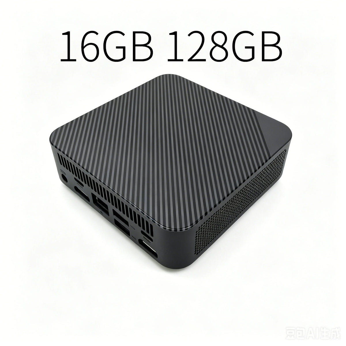Intel Core N150 Portable Mini PC 16GB DDR4 M.2 NVMe SSD Triple 4K WiFi6 Silent Cooling Office Home Desktop Computer