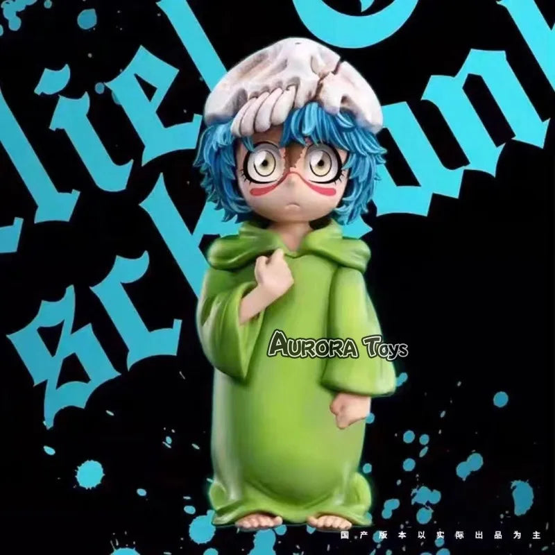 2.36in/6cm Anime Bleach Action Figure Neliel Tu Oderschvan Figurine PVC Action Figures Collection Model Toys Gifts
