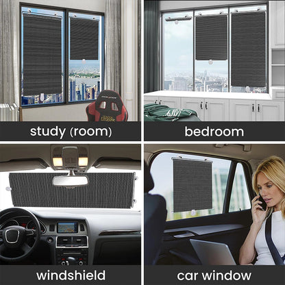 Roller Curtains for Window Kitchen Curtain Blackout Blinds Blind Roll Living Room Drill Adjustable Rolls Shade Shades Roman Home