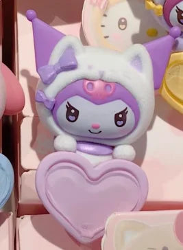 Genuine Sanrio Guardian Meow Group Hipper Series Blind Box Hello Kitty Cute Mini Collection Desktop Ornament Fashion Trend Gift