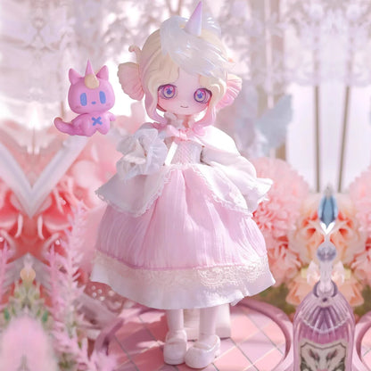 In Stock The Luluelf Story Series 1/12 BJD Movable Joint Doll Blind Box Mystery Box Action Anime Figure Dress-up toys Gift