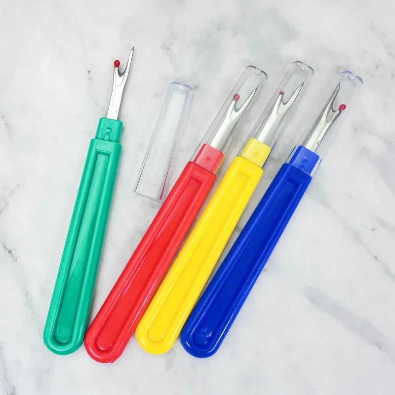 Stitches Knife Seam Stitch Ripper Unpicker Thread Cutter Sewing Tool Thread Removal Stitches Knife Label Removed Fork
